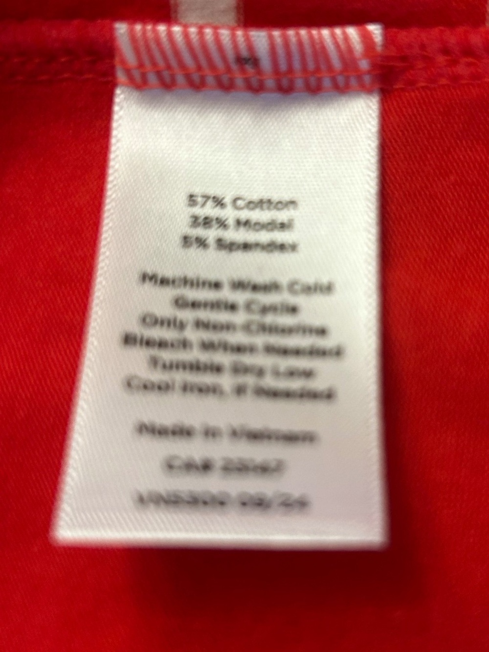 Talbots Short Sleeve Tee, Size M - Picture 4 of 5